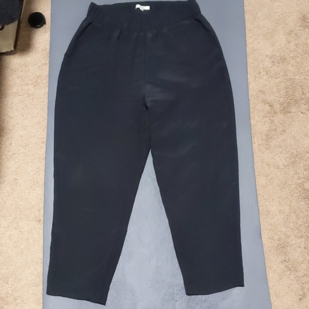 Grana Ankle Length Silk Pant